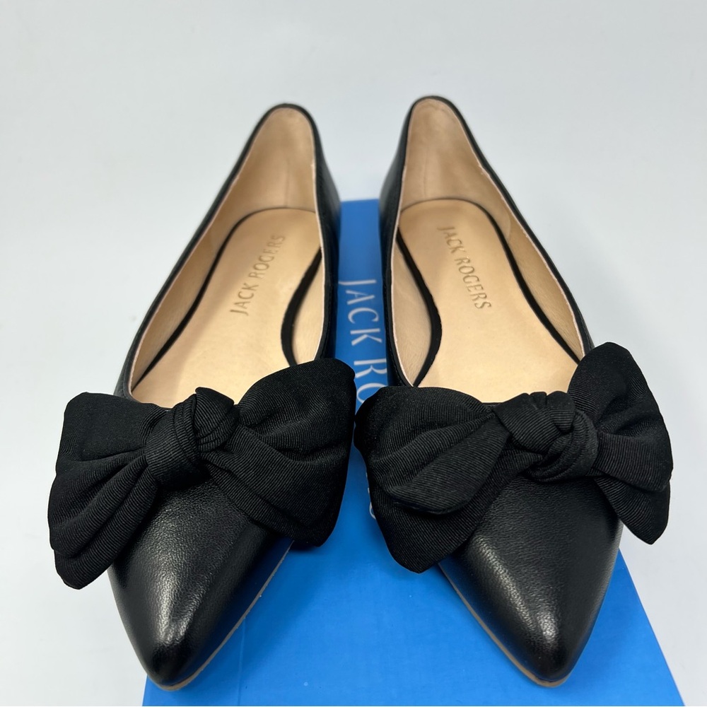 Jack Rogers Debra Bow Flats - Picture 4 of 11